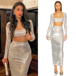 The New Arrivals by Ilkyaz Ozel Sirena Skirt Le Memphis